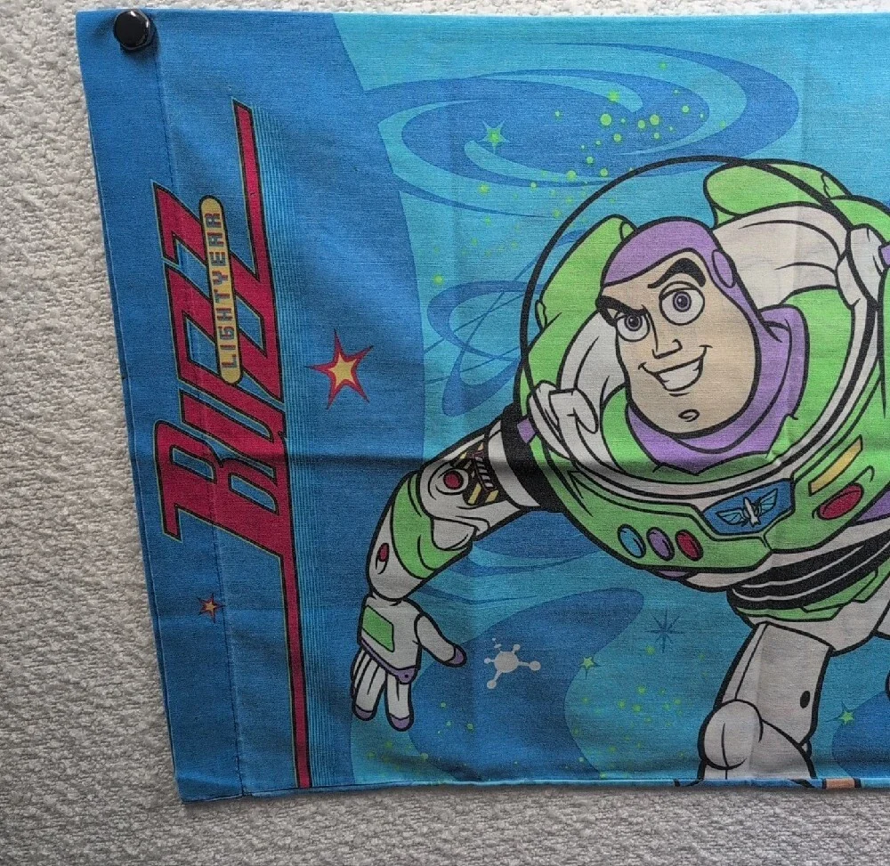 Toy Story Pillow Case Fabric 31x20